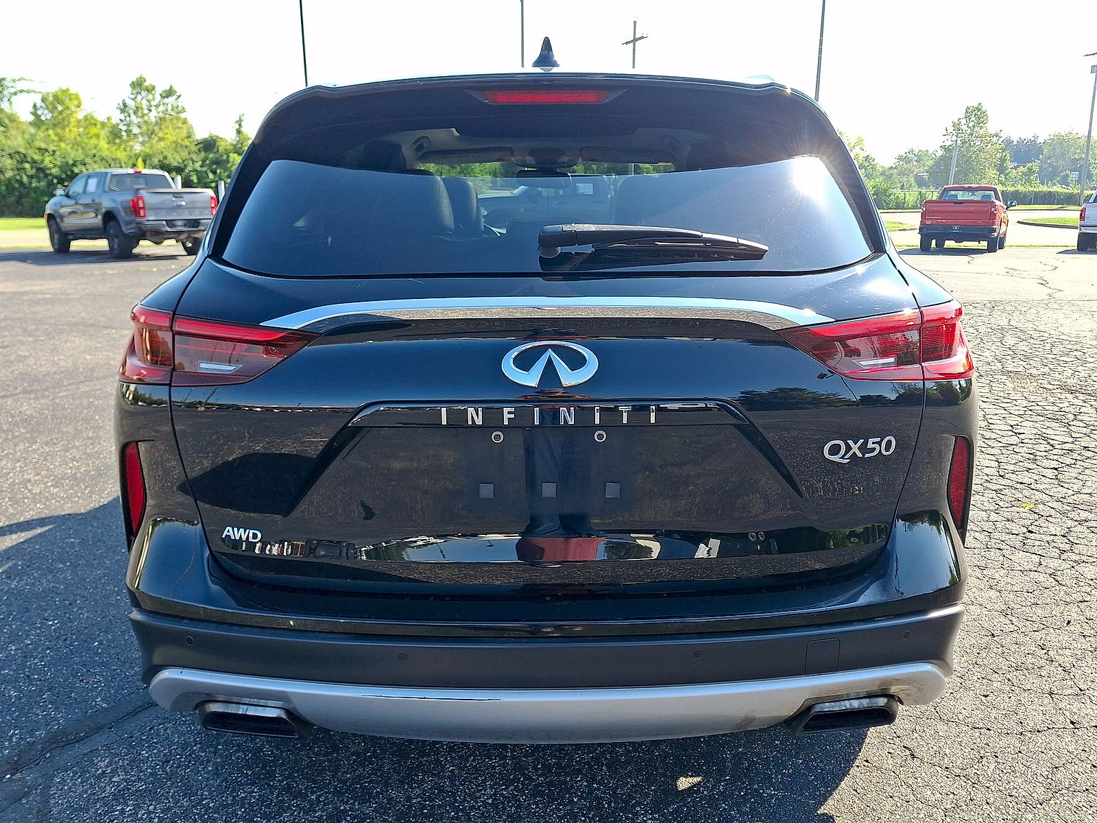 Used 2019 INFINITI QX50 Essential w/ Premium Heat Package AWD/4WD image 23
