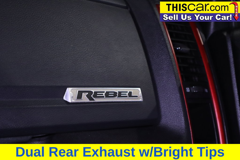 Used 2017 RAM 1500 Rebel w/ Luxury Group AWD/4WD image 30
