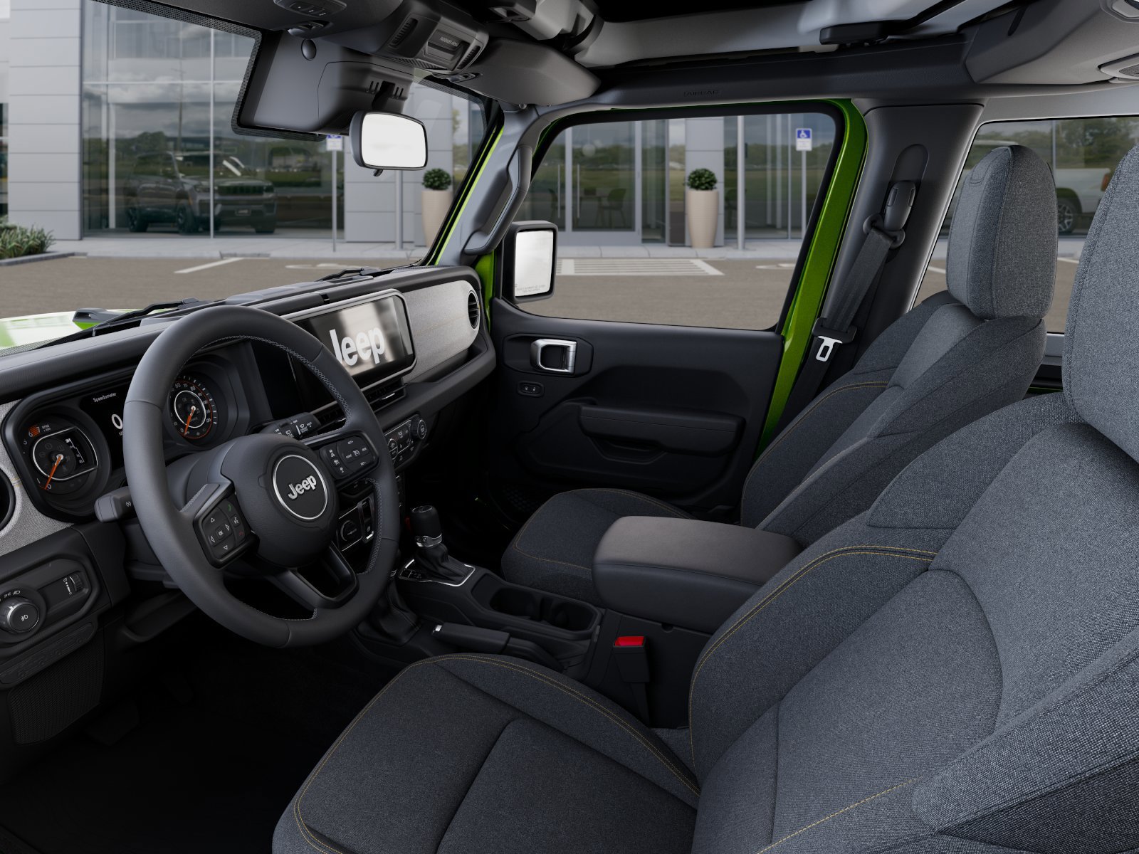 New 2025 Jeep Wrangler Sport AWD/4WD image 22