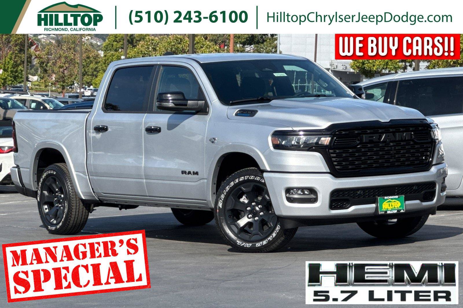 New 2026 RAM 1500 Big Horn AWD/4WD image 1