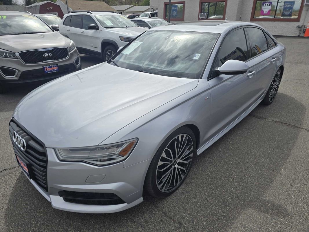 Used 2018 Audi A6 2.0T Premium Plus w/ Premium Plus Package AWD/4WD image 2