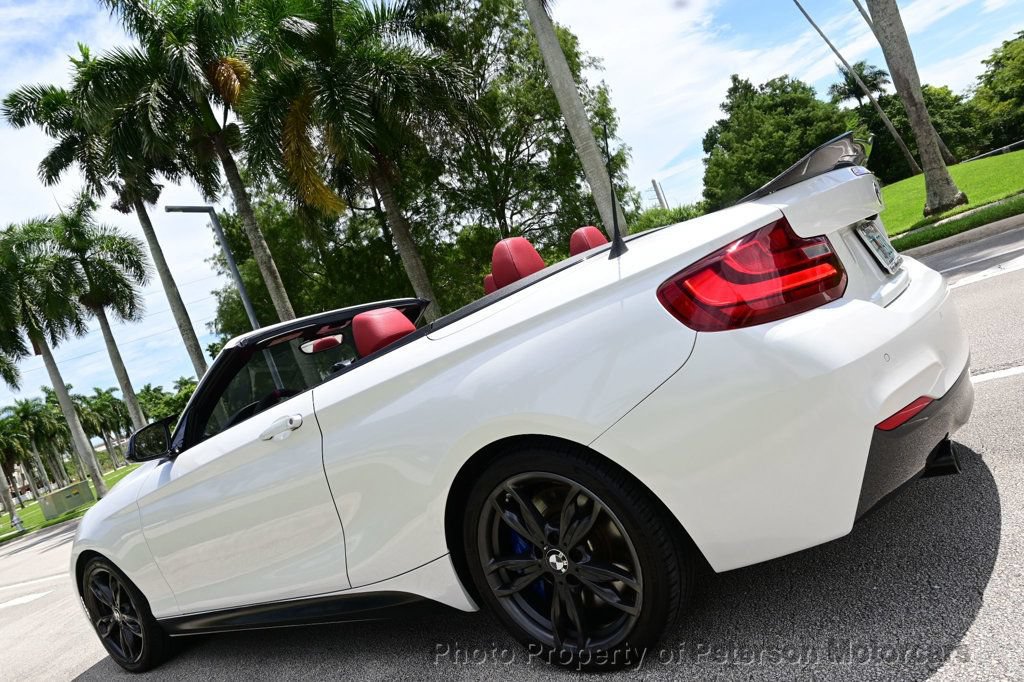 Used 2017 BMW M240i Convertible RWD image 6