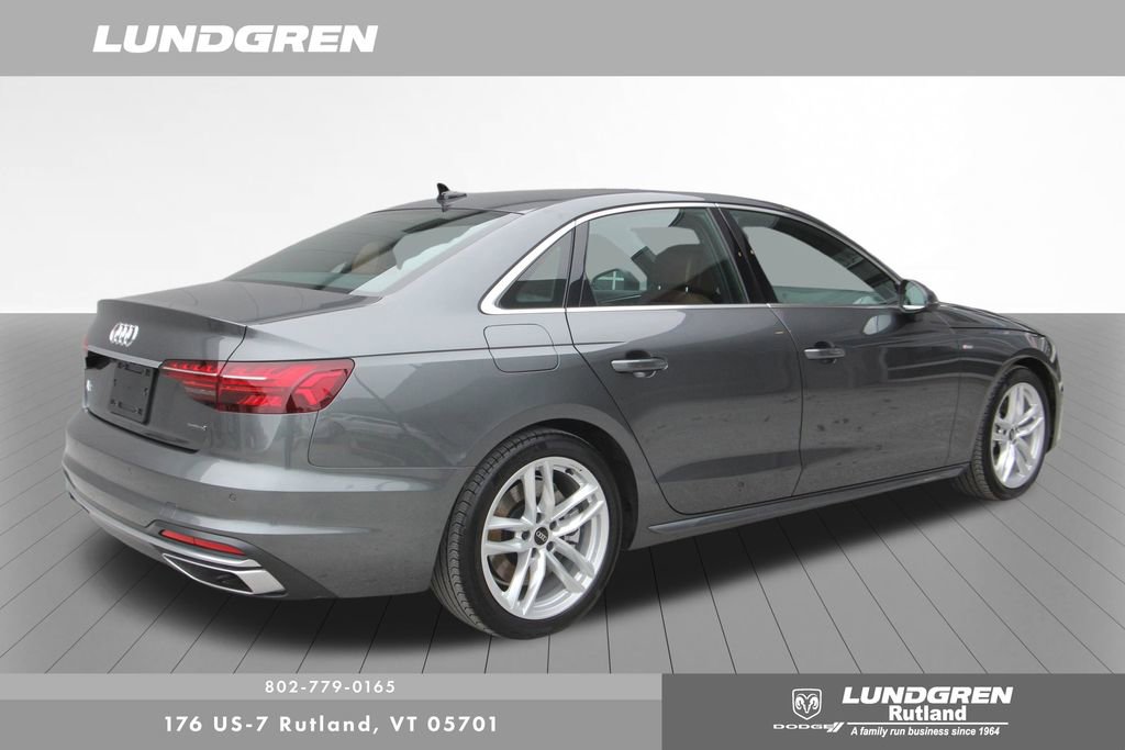 Used 2023 Audi A4 2.0T Premium Plus w/ Premium Plus Package image 3