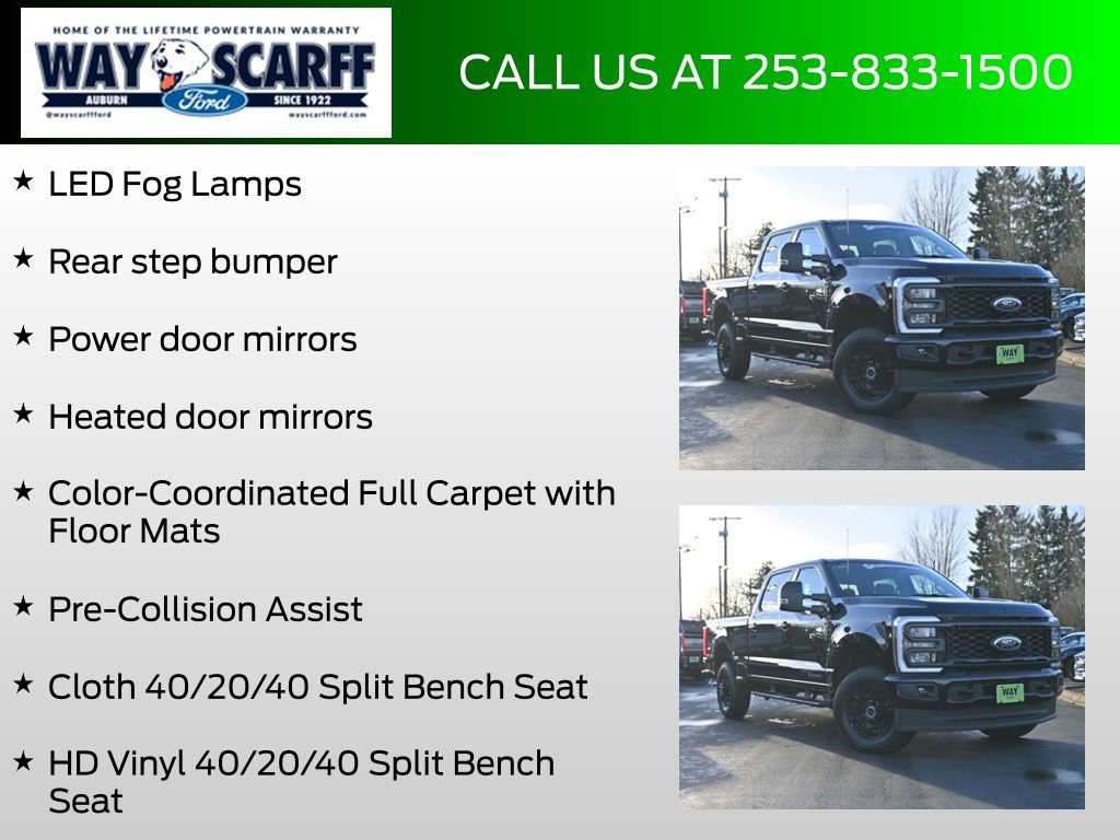 New 2026 Ford F350 XL w/ STX Appearance Package image 32