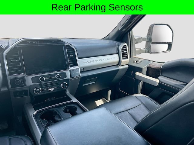 Certified 2022 Ford F350 Lariat w/ Black Appearance Package image 25
