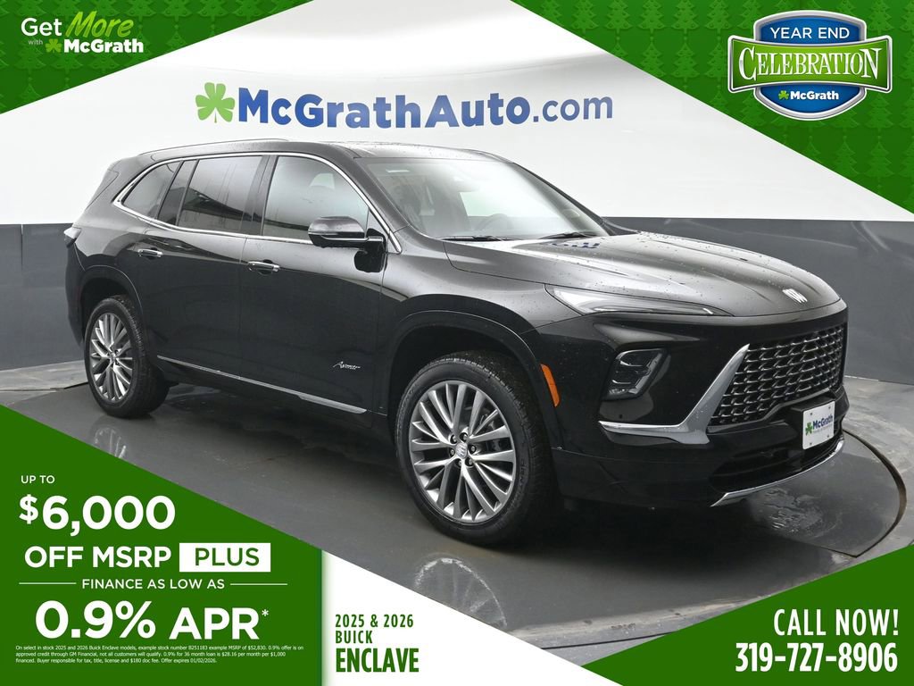 New 2026 Buick Enclave Avenir w/ Super Cruise Package image 1