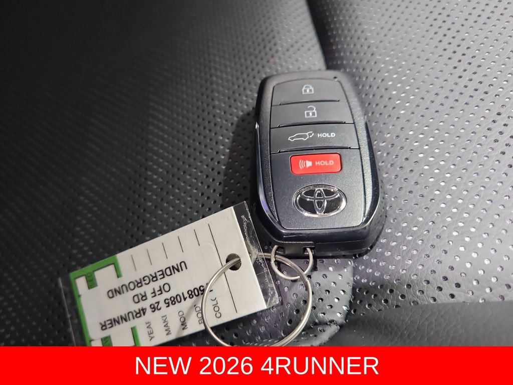 New 2026 Toyota 4Runner TRD Off-Road Premium AWD/4WD image 60