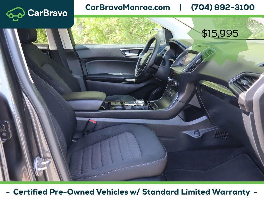 Used 2020 Ford Edge SE w/ Cargo Accessory Package FWD image 36