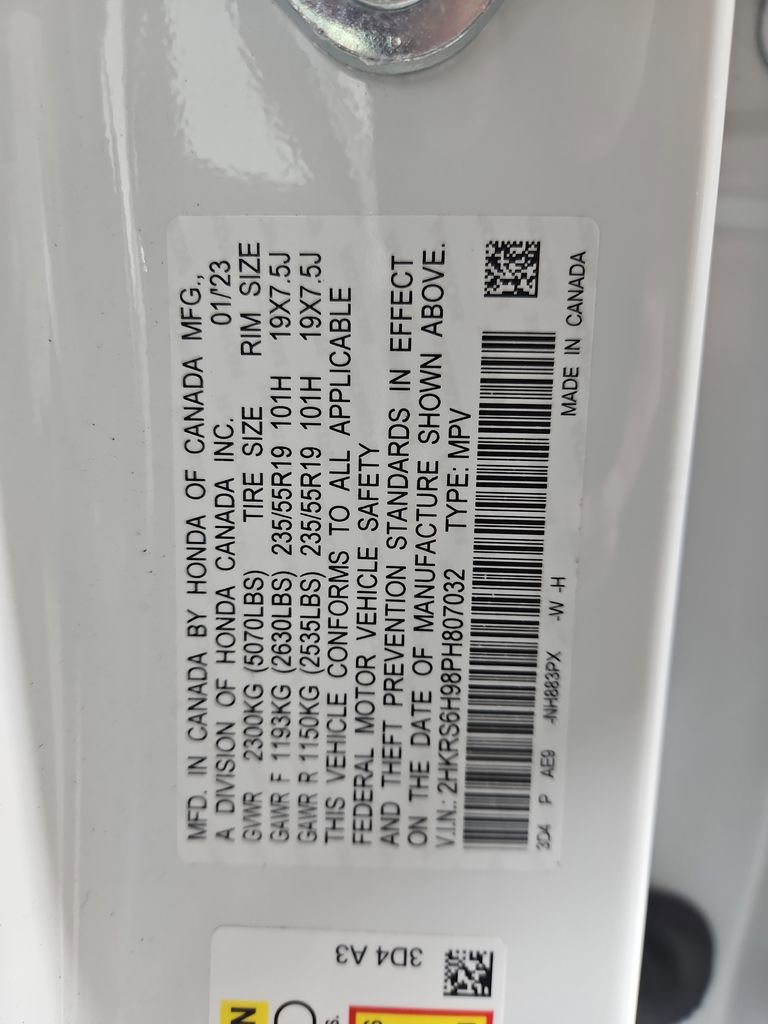 Used 2023 Honda CR-V Sport Touring image 30