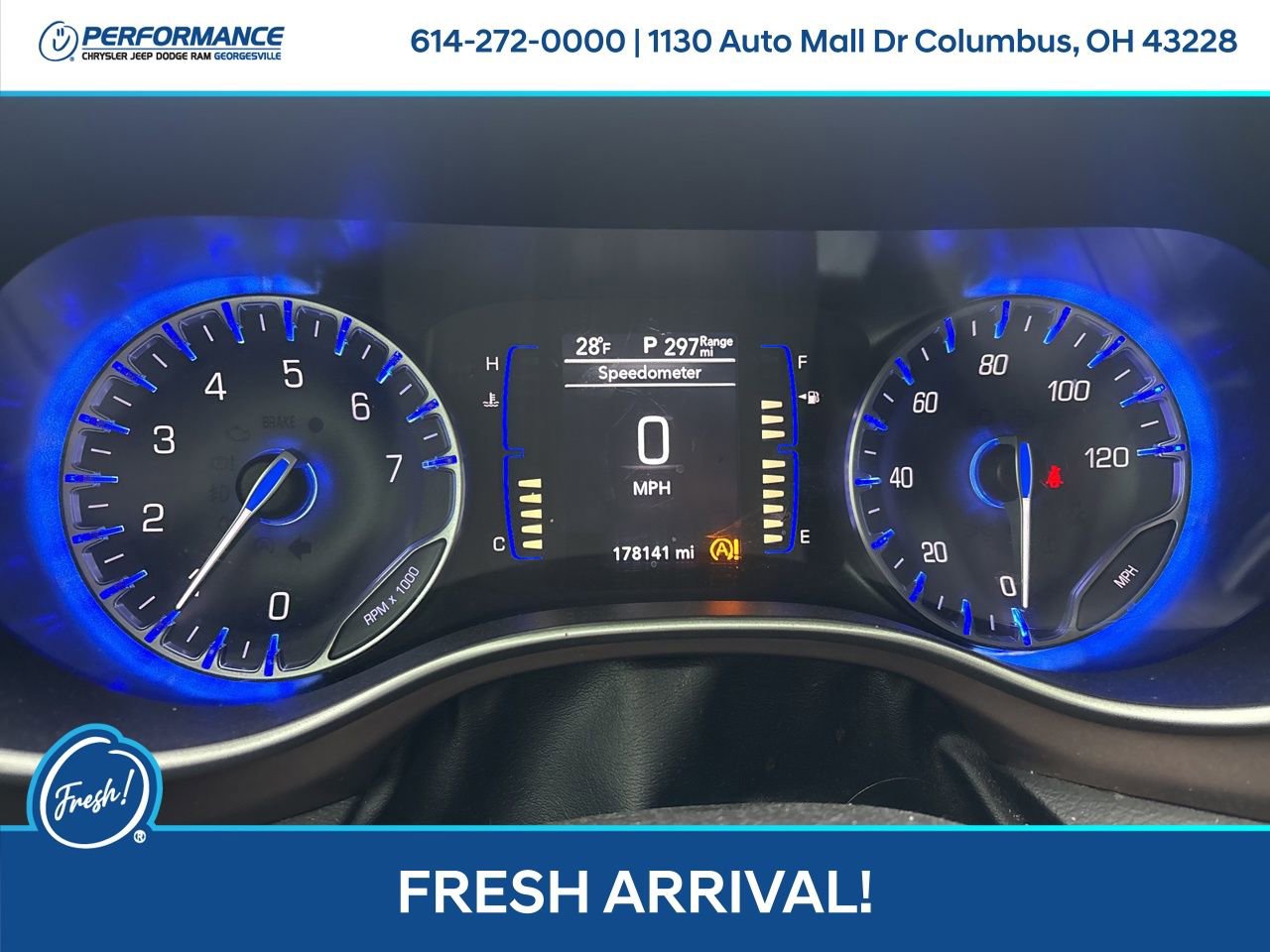 Used 2018 Chrysler Pacifica Touring Plus w/ Tire & Wheel Group image 20