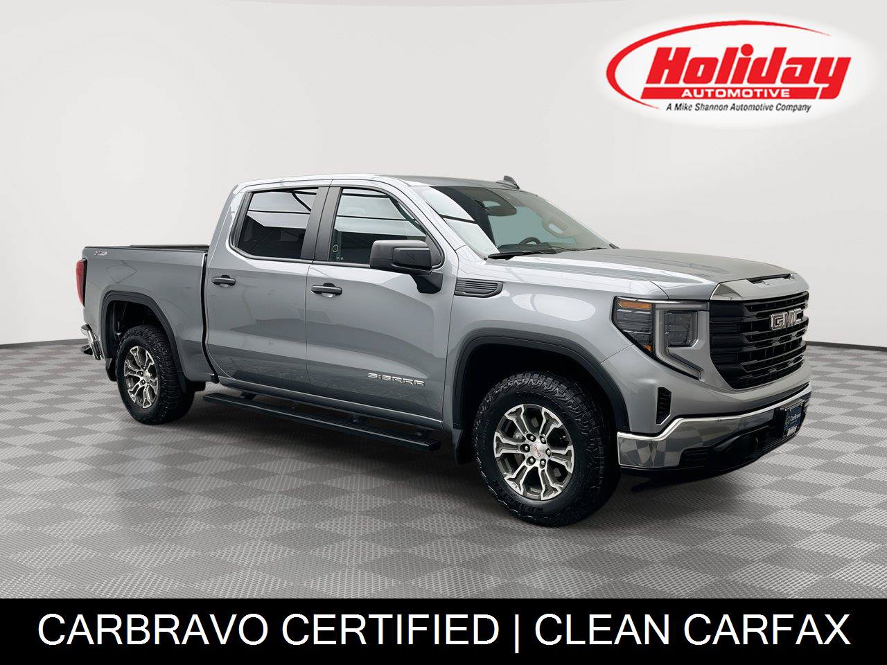 Certified 2024 GMC Sierra 1500 Pro w/ Pro Value Package AWD/4WD video 1
