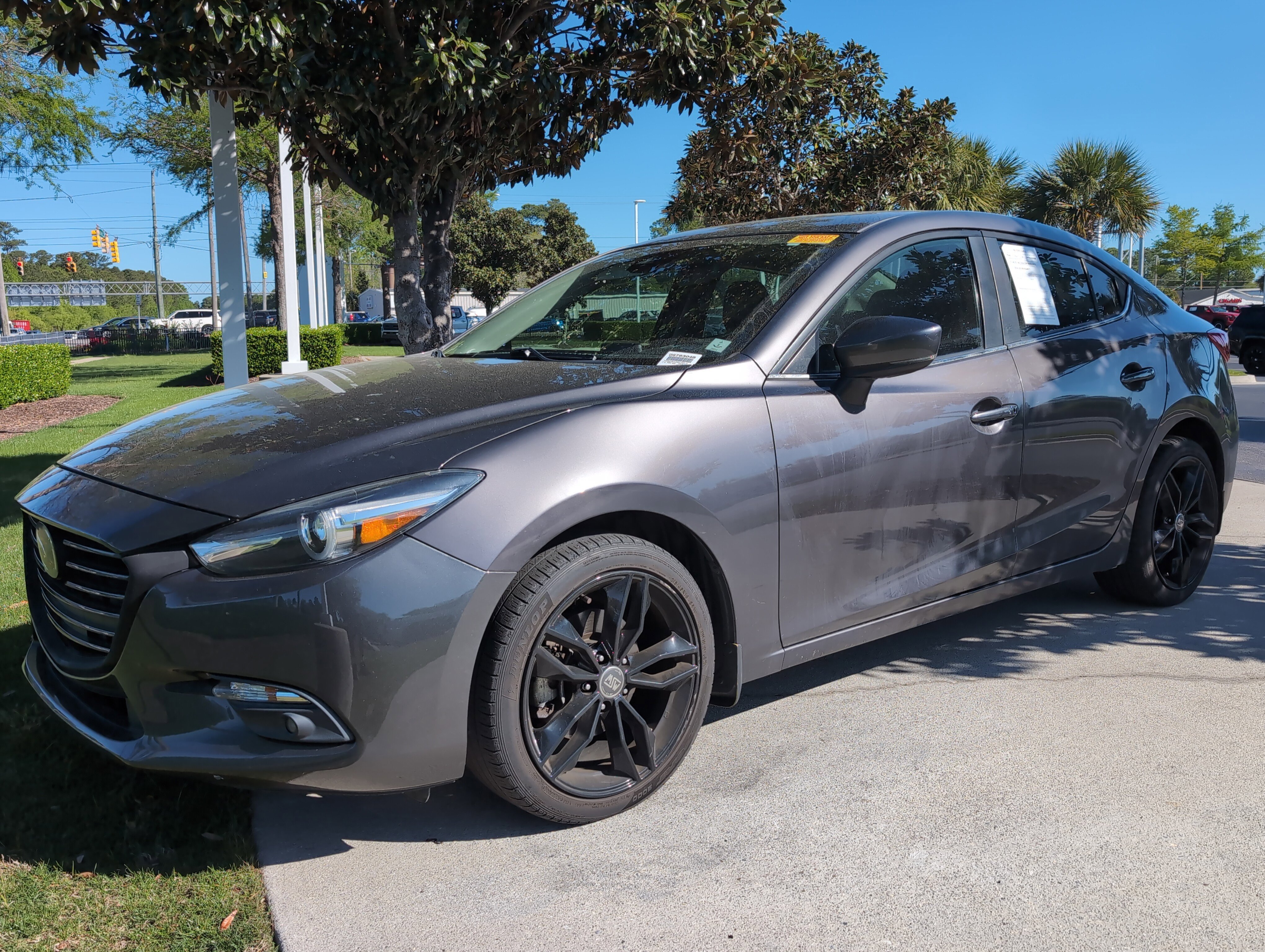 Used 2017 MAZDA MAZDA3 Grand Touring w/ Premium Equipment Package image 5