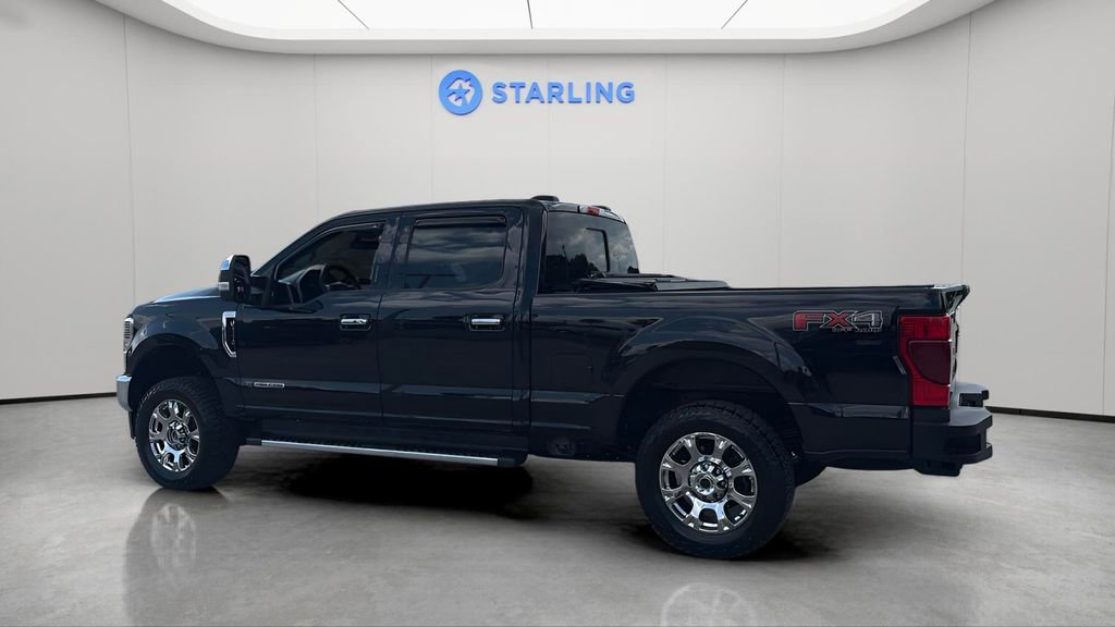 Used 2020 Ford F350 Lariat w/ Lariat Ultimate Package image 4