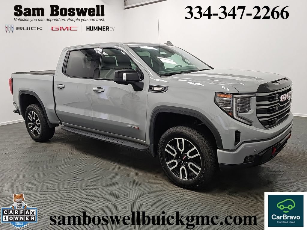 Certified 2025 GMC Sierra 1500 AT4 w/ AT4 Premium Package AWD/4WD image 1