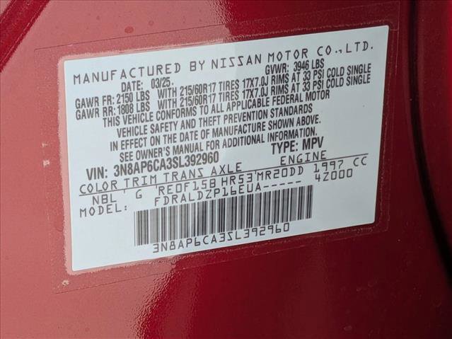 Used 2025 Nissan Kicks SV image 24