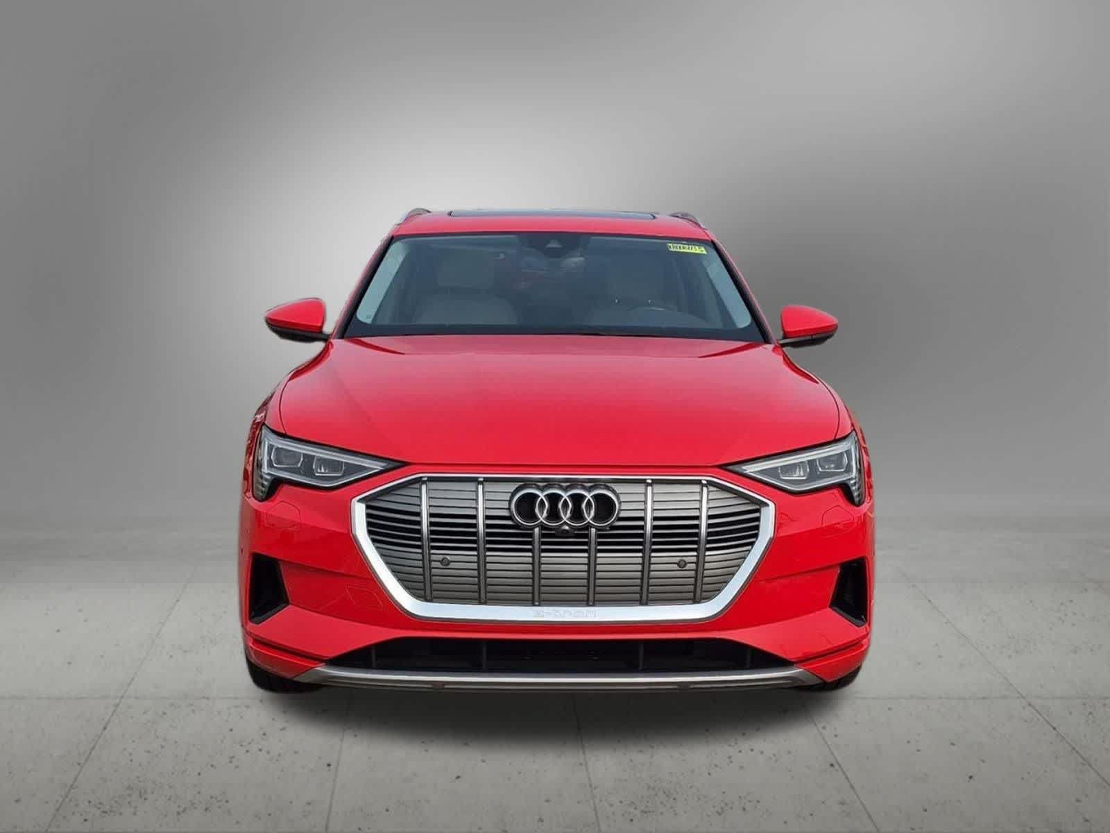 Used 2019 Audi e-tron Premium Plus AWD/4WD image 9