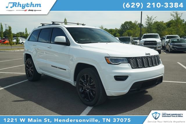 Used 2022 Jeep Grand Cherokee Laredo X