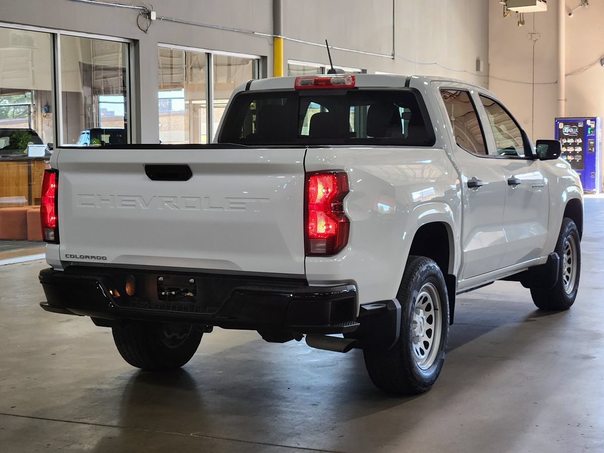 Used 2023 Chevrolet Colorado W/T w/ LPO, Pro Essentials Package RWD image 8