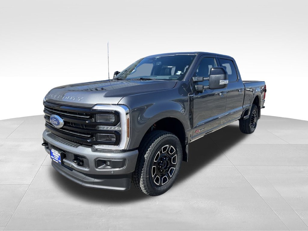 New 2026 Ford F350 Platinum w/ FX4 Off-Road Package AWD/4WD 360° Tour