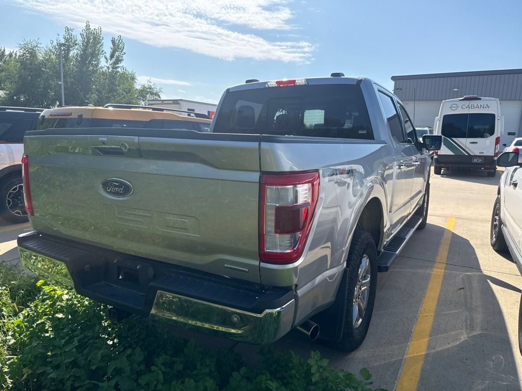 Used 2023 Ford F150 Lariat w/ Trailer Tow Package AWD/4WD image 3
