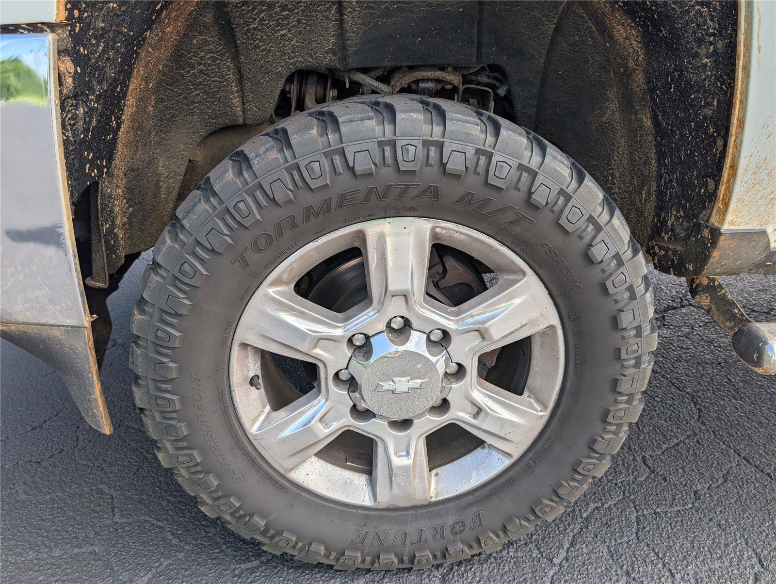 Used 2017 Chevrolet Silverado 2500 LTZ w/ Duramax Plus Package AWD/4WD image 9