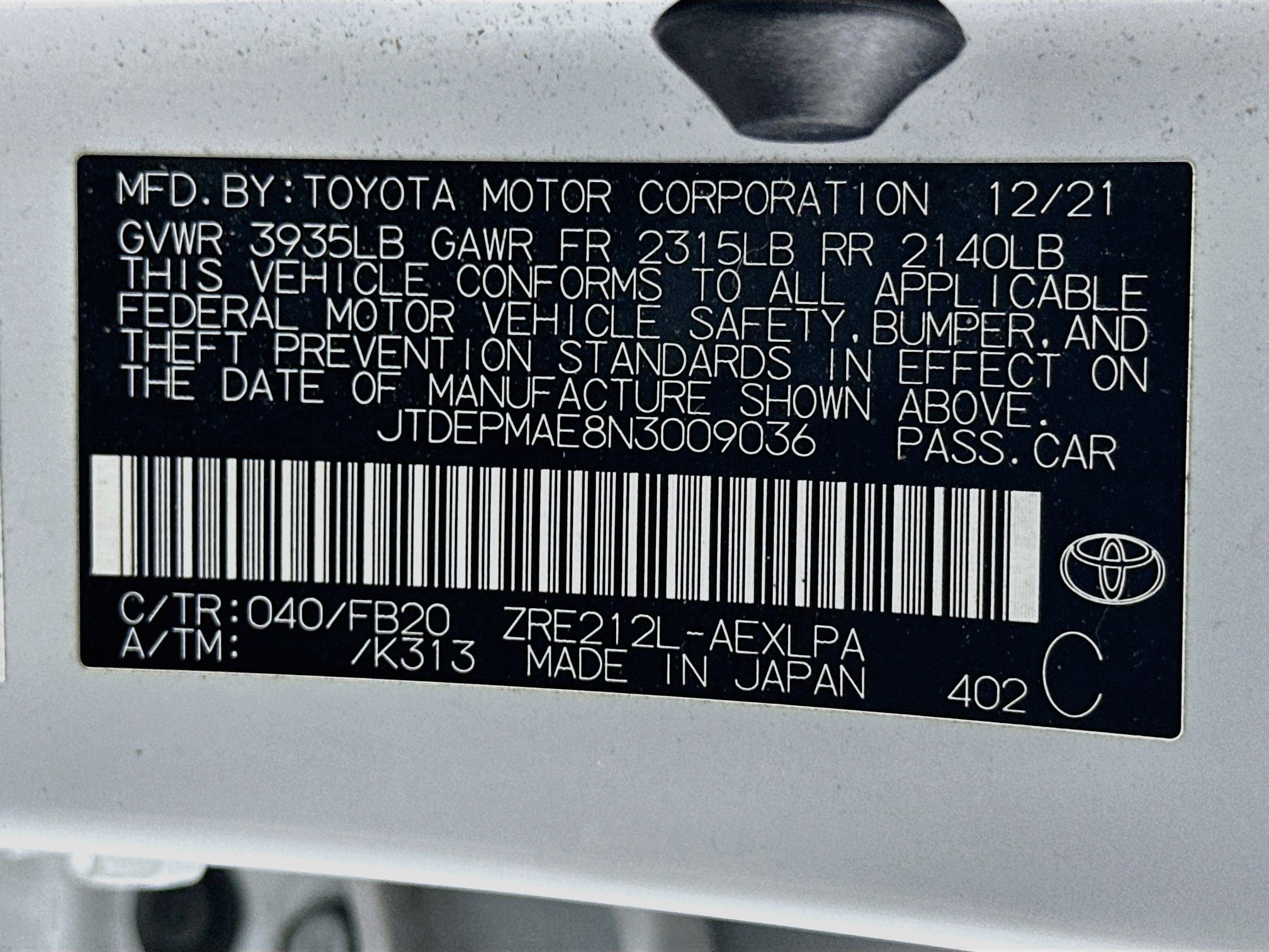 Used 2022 Toyota Corolla LE FWD image 12