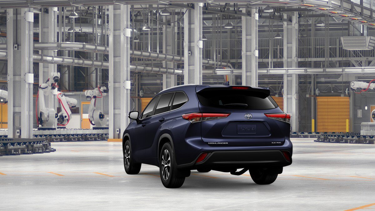 New 2026 Toyota Highlander XLE AWD/4WD image 7