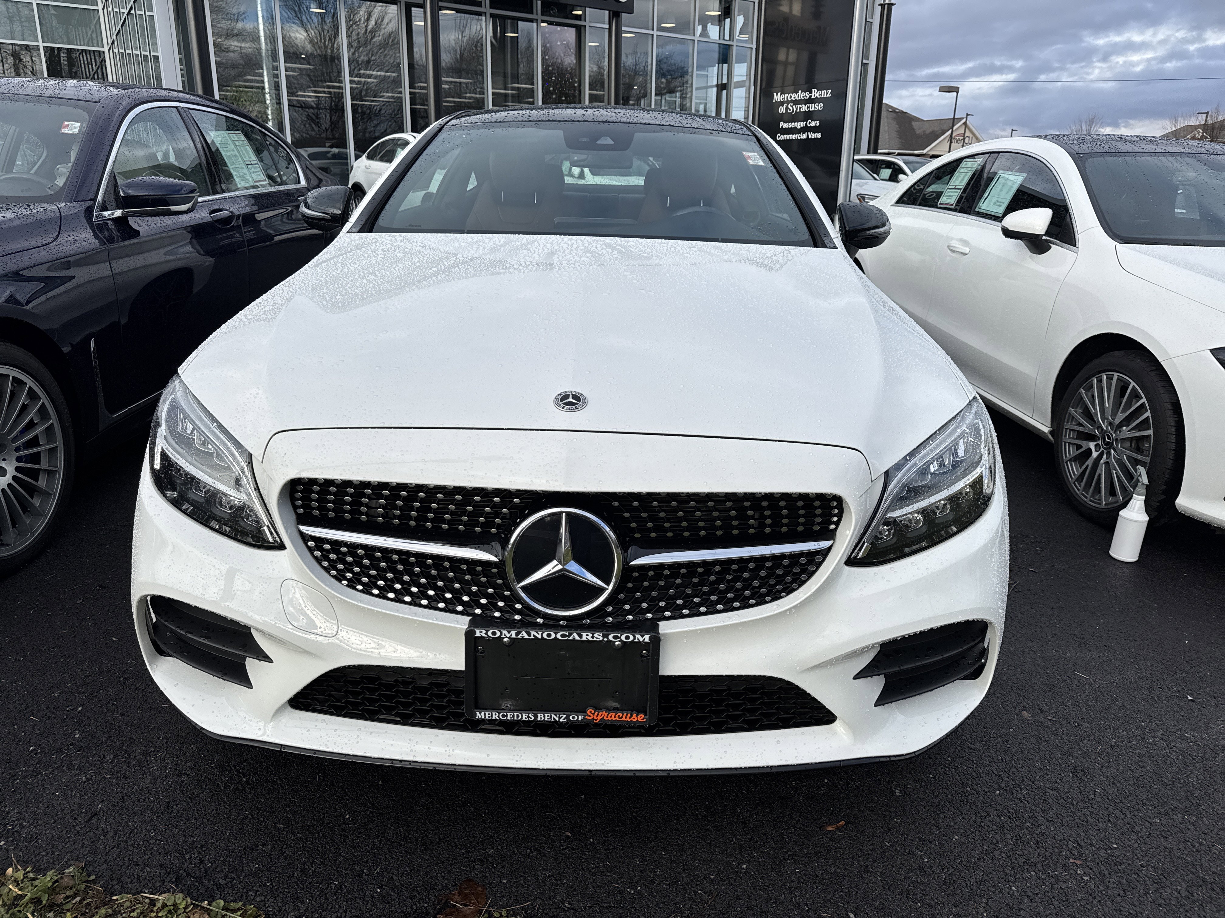 Certified 2023 Mercedes-Benz C 300 4MATIC Coupe image 3