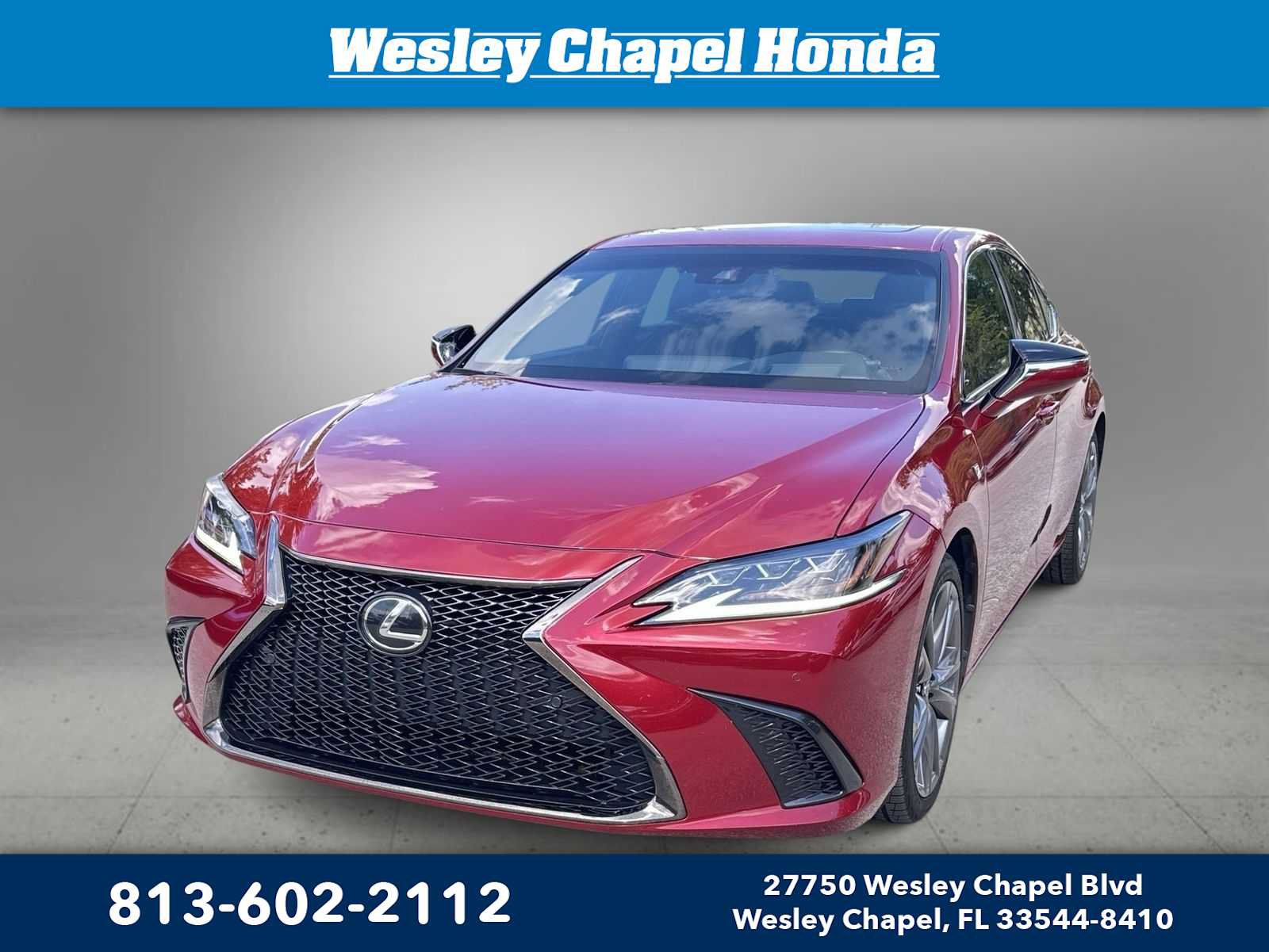 Used 2019 Lexus ES 350 F Sport w/ Accessory Package 2 FWD image 1