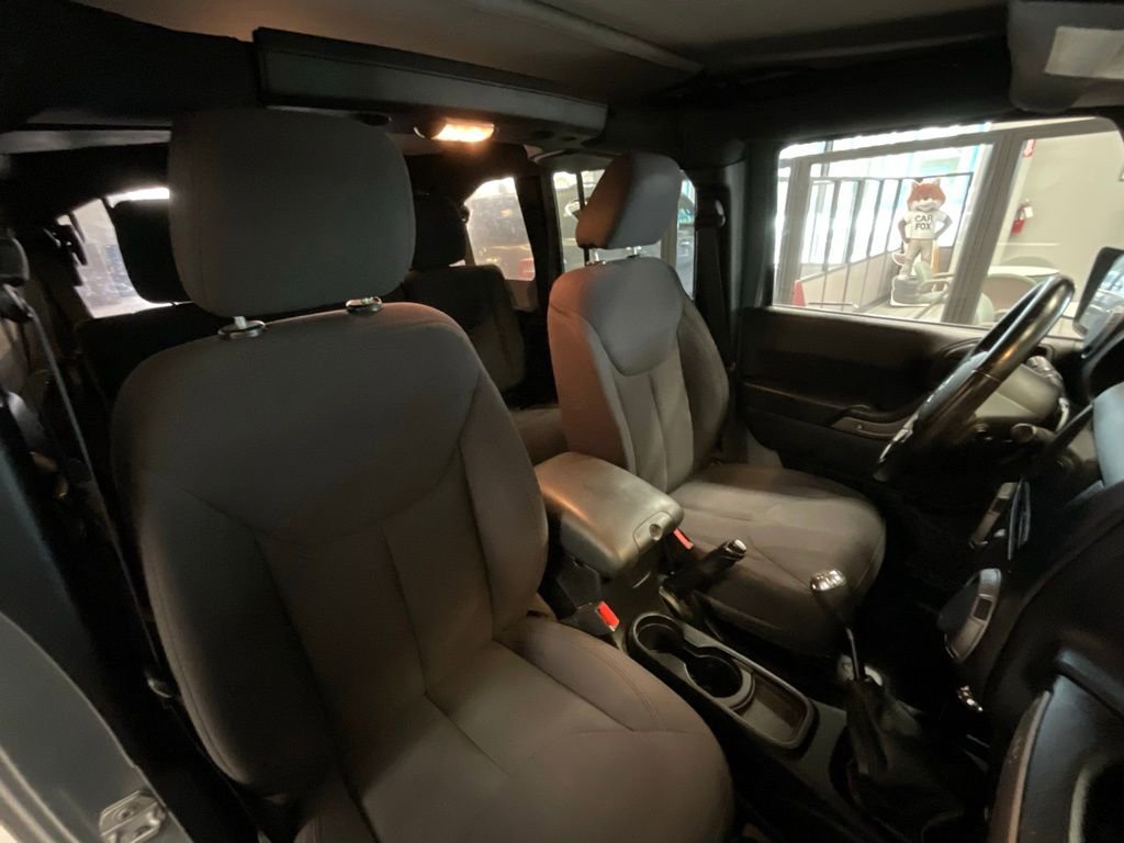 Used 2015 Jeep Wrangler Unlimited Sport w/ Quick Order Package 23S image 21