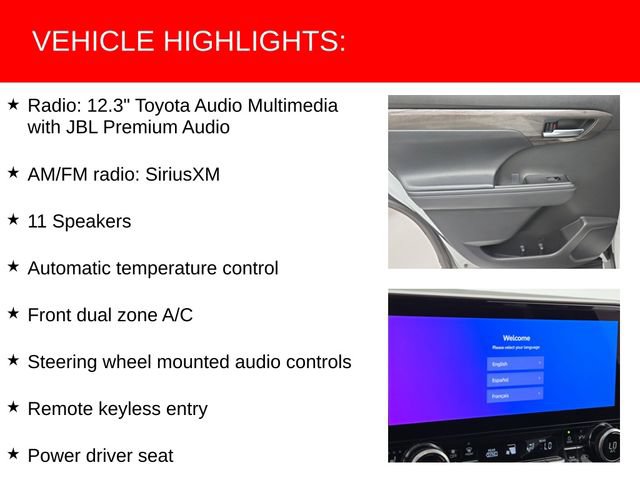 Certified 2025 Toyota Highlander Limited AWD/4WD image 18