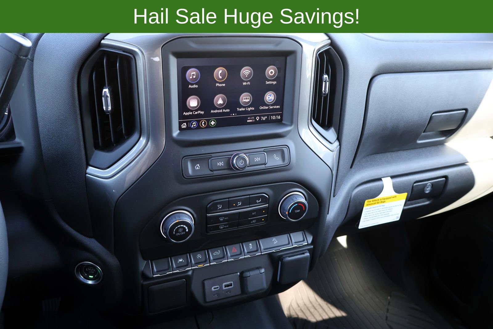Used 2025 Chevrolet Silverado 1500 Custom Trail Boss AWD/4WD image 21