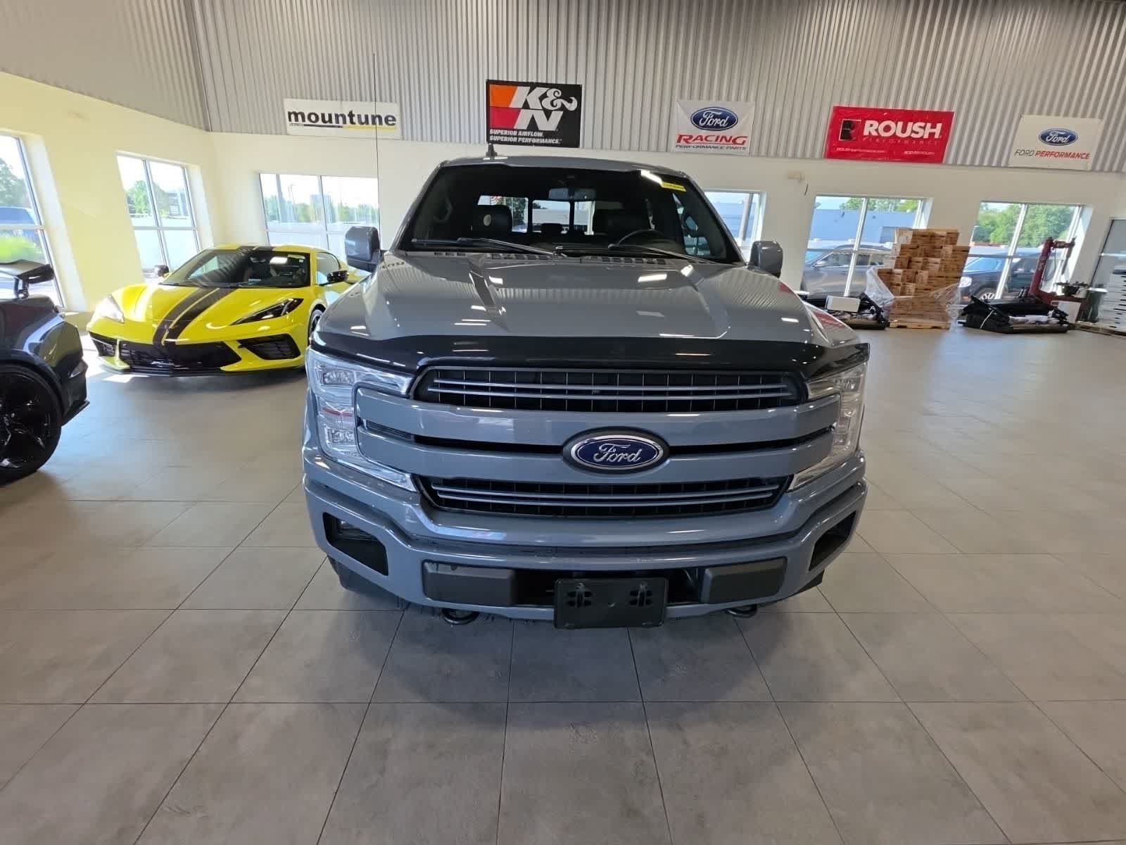 Used 2019 Ford F150 Lariat w/ Equipment Group 502A Luxury AWD/4WD image 3