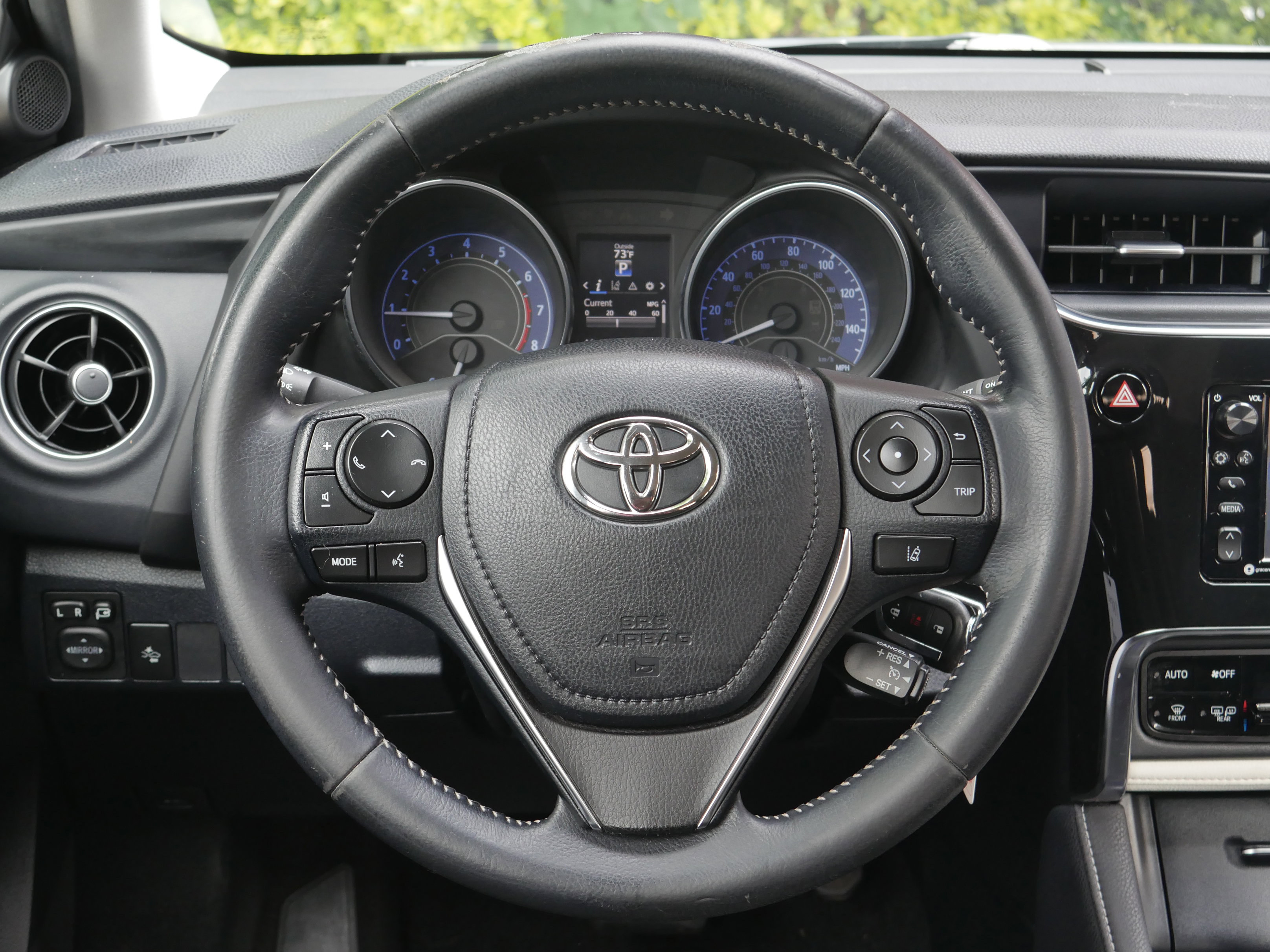 Used 2018 Toyota Corolla iM w/ All-Weather Mat Package FWD image 6