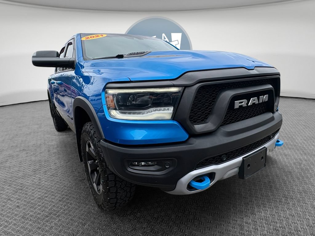 Certified 2021 RAM 1500 Rebel w/ Rebel Level 2 Equipment Group AWD/4WD video 1