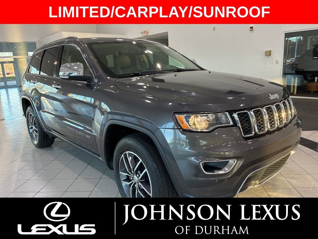 Used 2018 Jeep Grand Cherokee Limited