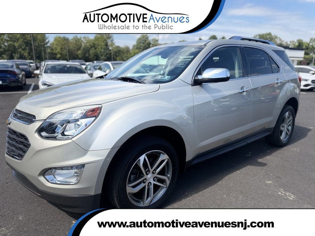 Used 2016 Chevrolet Equinox LTZ FWD image 1
