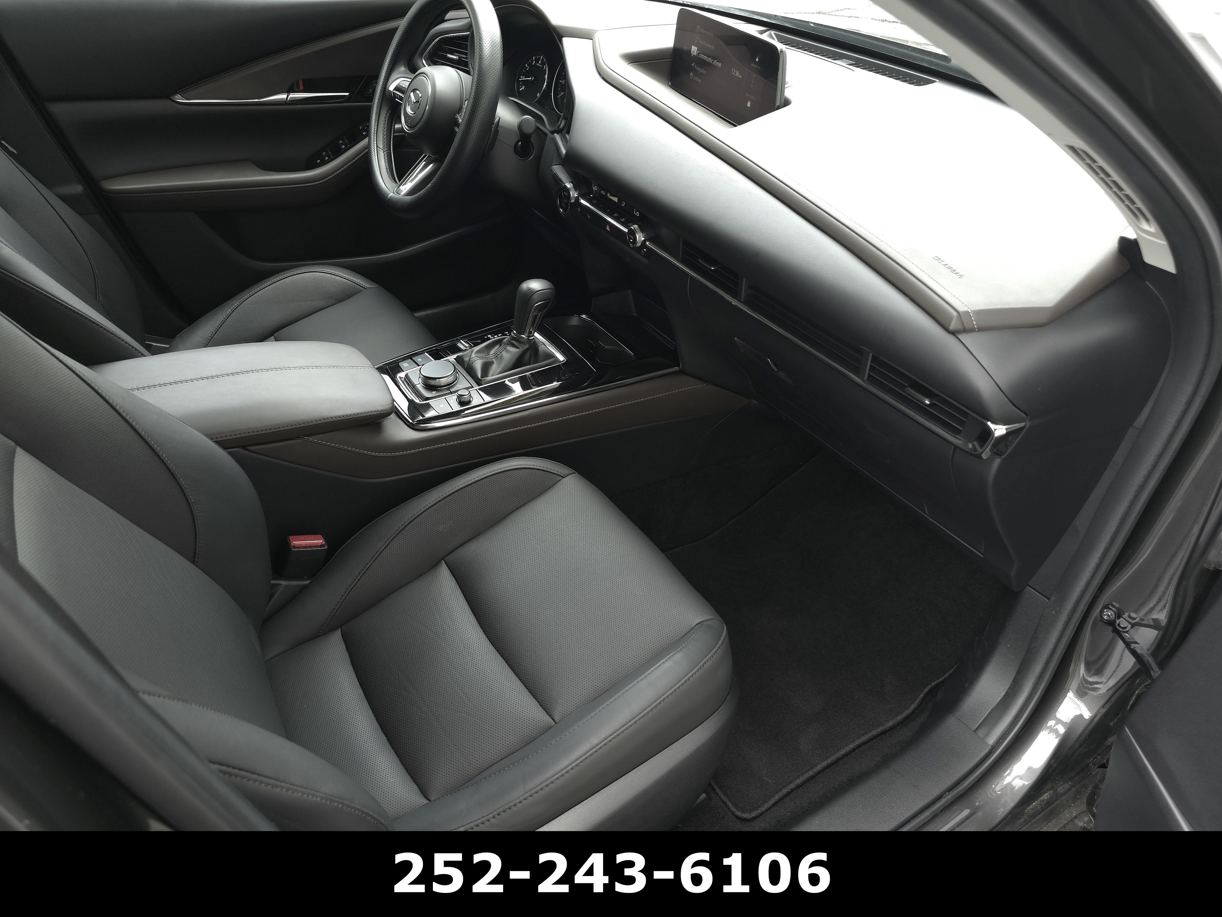 Used 2024 MAZDA CX-30 2.5 Turbo w/ Premium Package AWD/4WD image 43