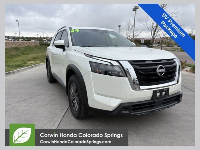 Used 2024 Nissan Pathfinder SV w/ SV Premium Package