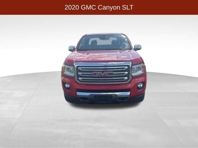 Used 2020 GMC Canyon SLT w/ Driver Alert Package AWD/4WD image 2