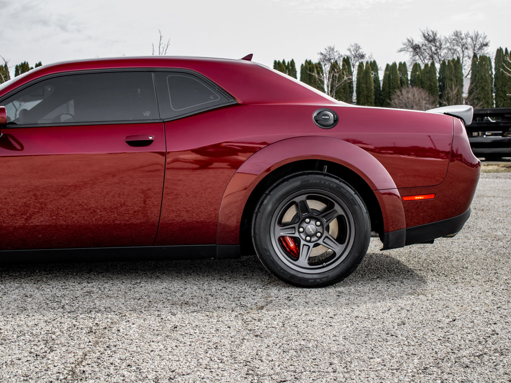 Used 2021 Dodge Challenger SRT Super Stock image 45