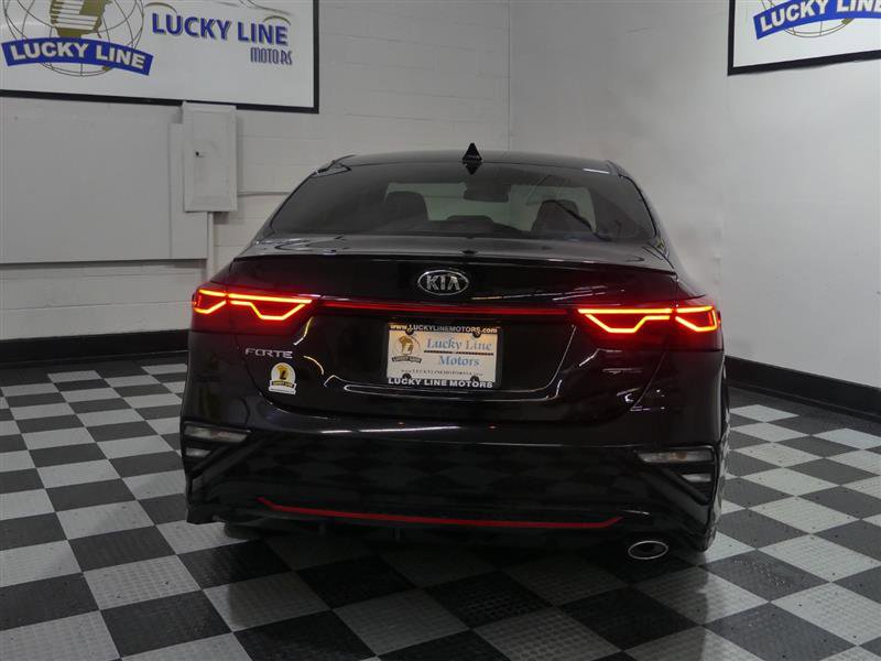 Used 2021 Kia Forte GT-Line w/ GT-Line Premium Package FWD image 8
