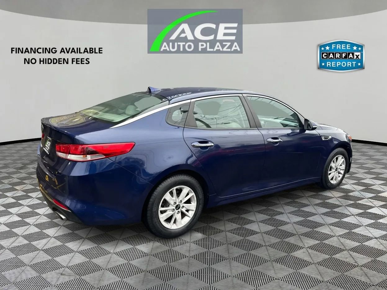 Used 2017 Kia Optima LX w/ Convenience Plus Package image 5