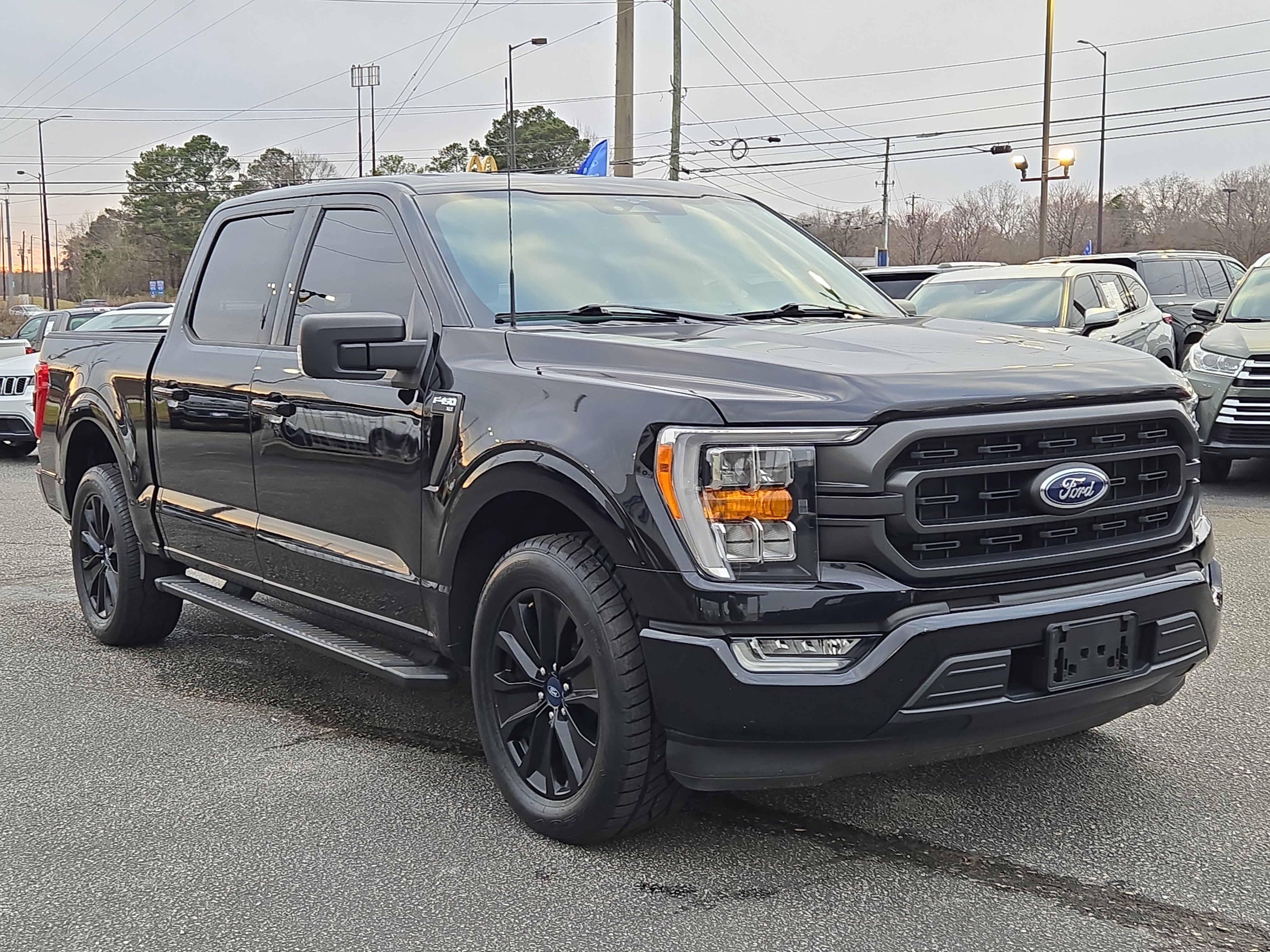 Certified 2023 Ford F150 XLT w/ Equipment Group 302A High image 4