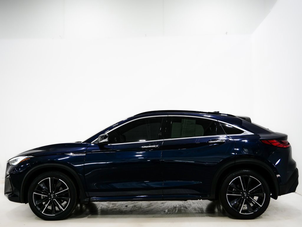 Used 2022 INFINITI QX55 Luxe w/ Cargo Package image 6