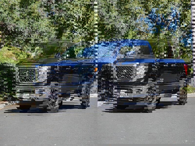 Used 2017 Nissan Titan SV