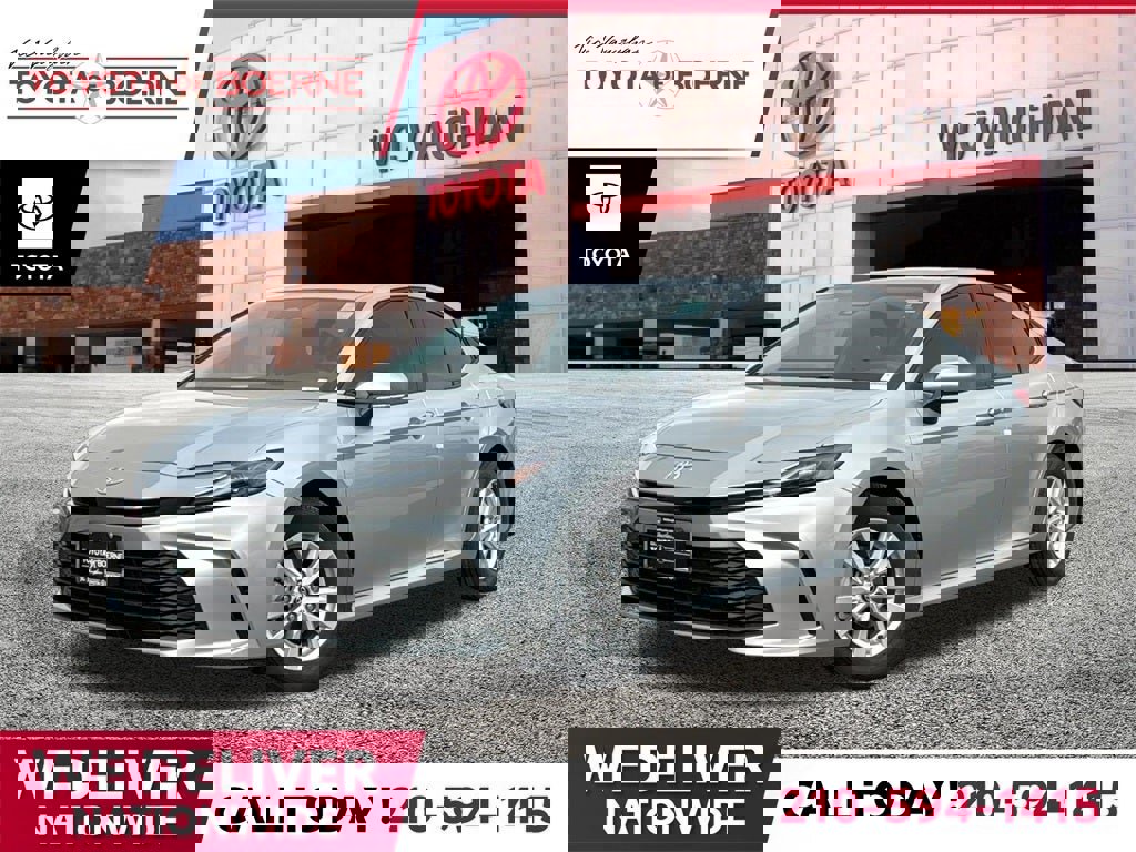 New 2026 Toyota Camry LE