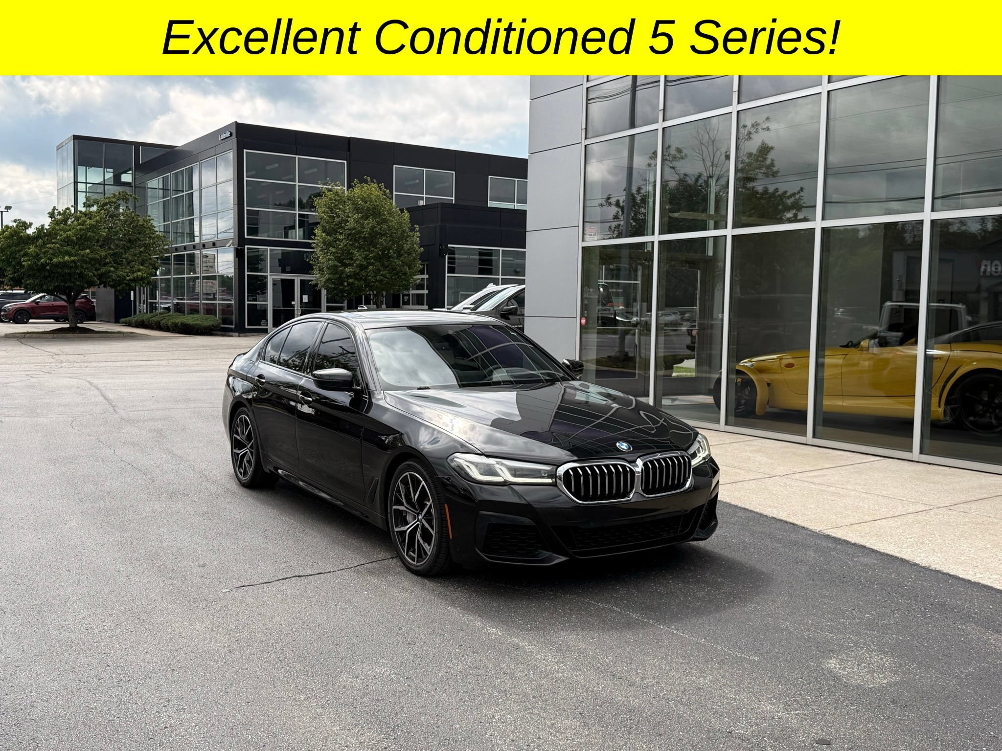 Used 2022 BMW 540i xDrive w/ M Sport Package