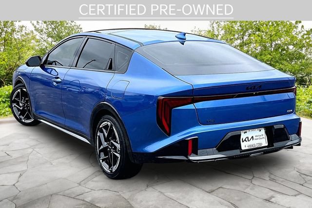 Certified 2025 Kia K4 EX w/ GT-Line Sunroof Package FWD image 11