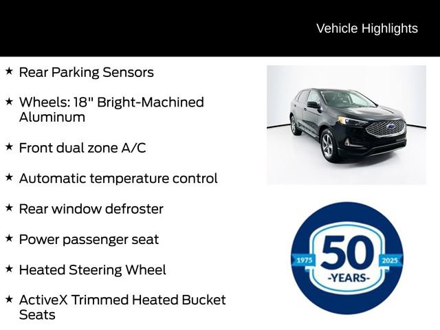 Certified 2024 Ford Edge SEL w/ Convenience Package image 11